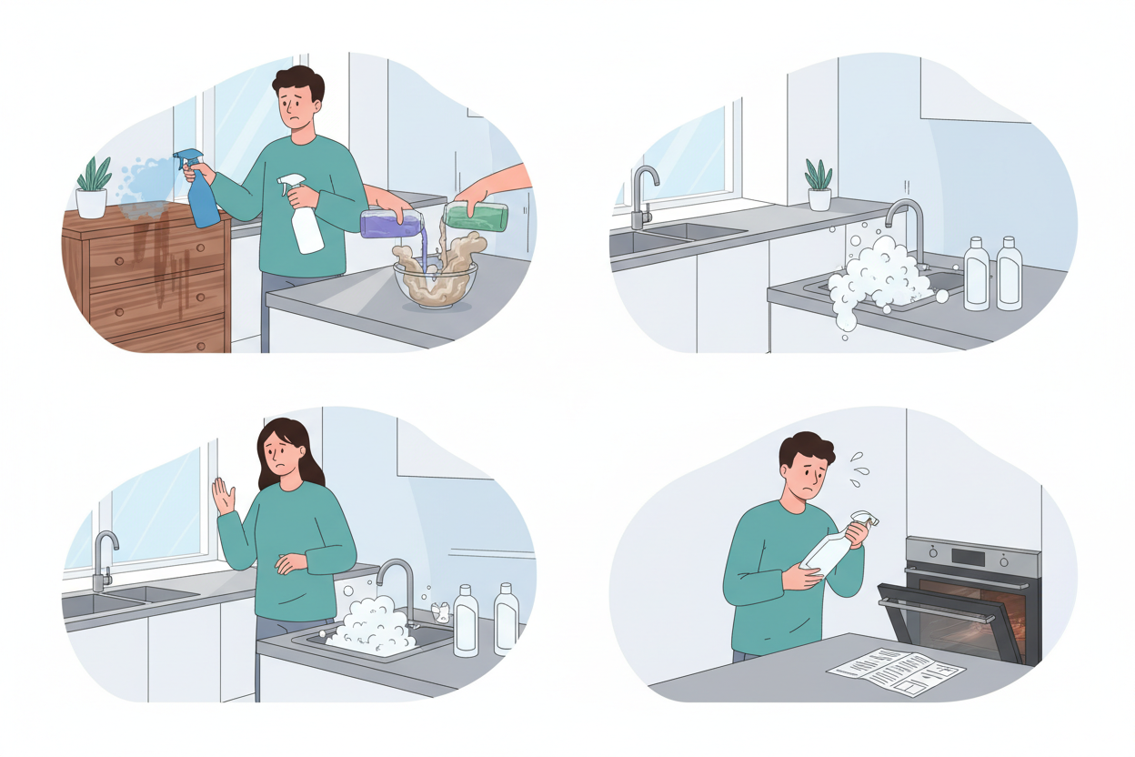 Warum Standard-Reiniger oft falsch angewendet werden