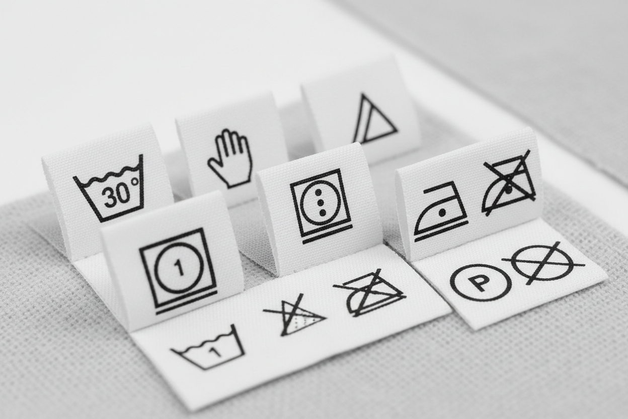 Reinigungslabels verstehen – Sicherheit beginnt beim Lesen