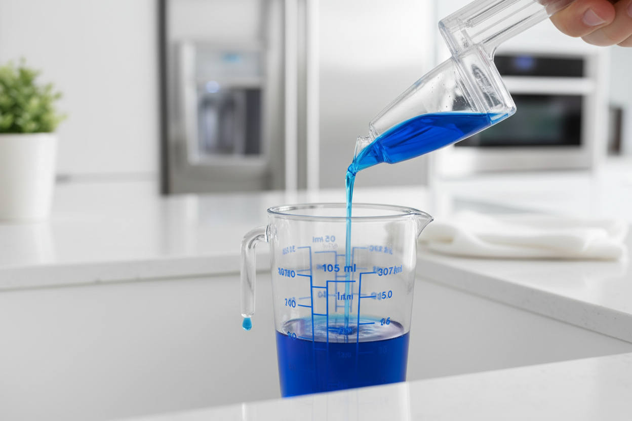 Reinigung mit System – warum Dosierung entscheidend ist