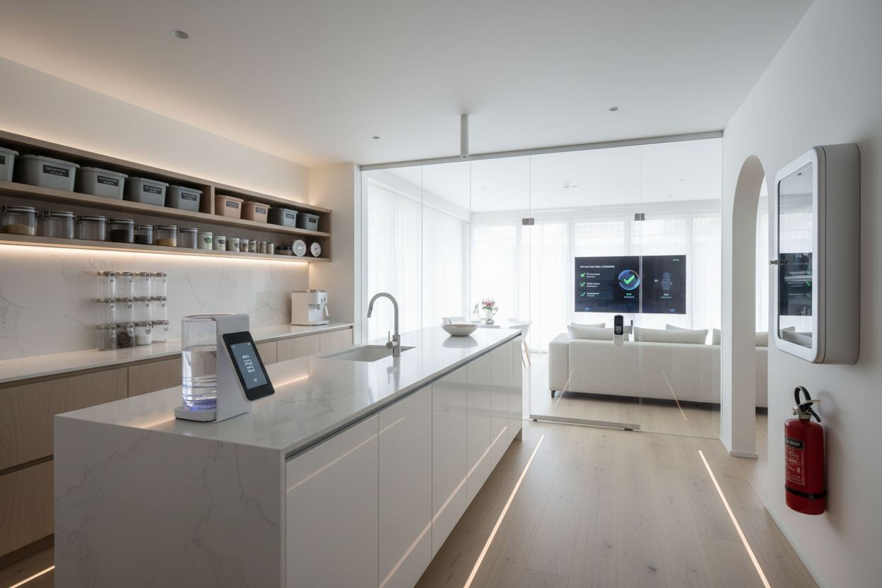 Sauberkeit, Sicherheit und Kontrolle im Alltag